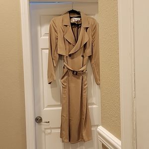 NWOT Lightweight "Cupcakes & Cashmere" Trench Coat